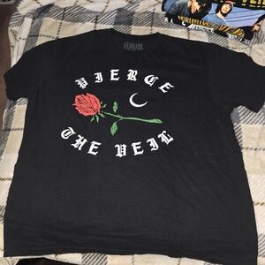 Black Graphic T-Shirt